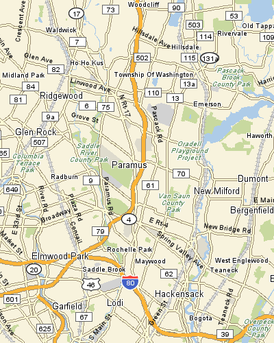 Map of neighborhood where Rugs and Art is located